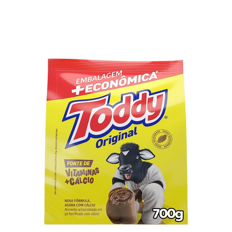 Achocolatado Em Pó Toddy