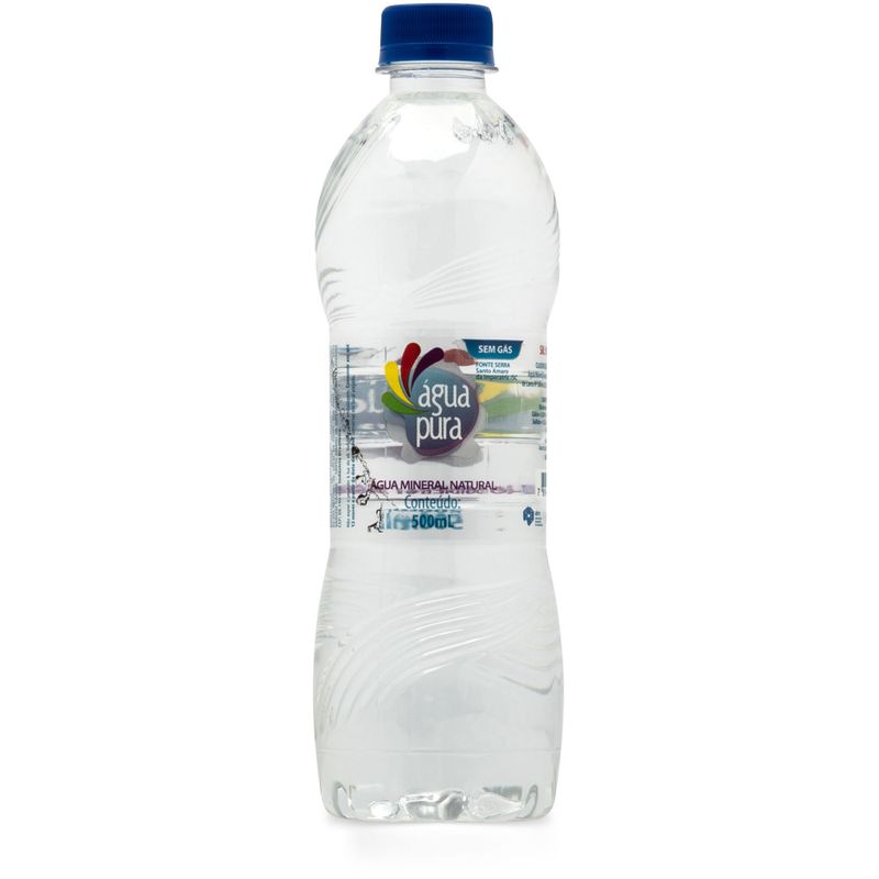 Água Mineral Sem Gás