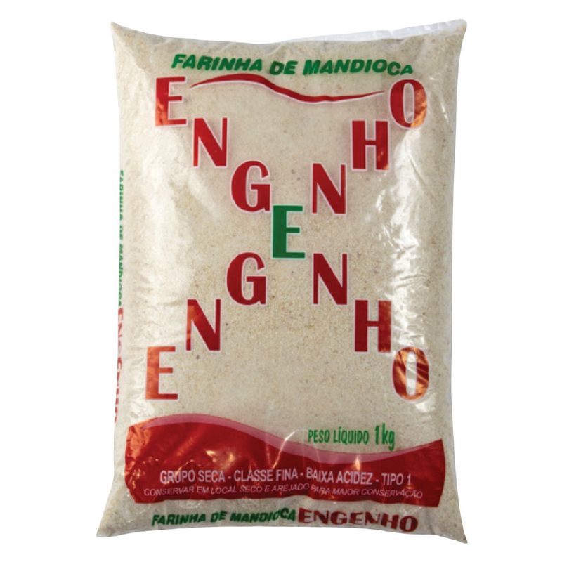 Farinha De Mandioca