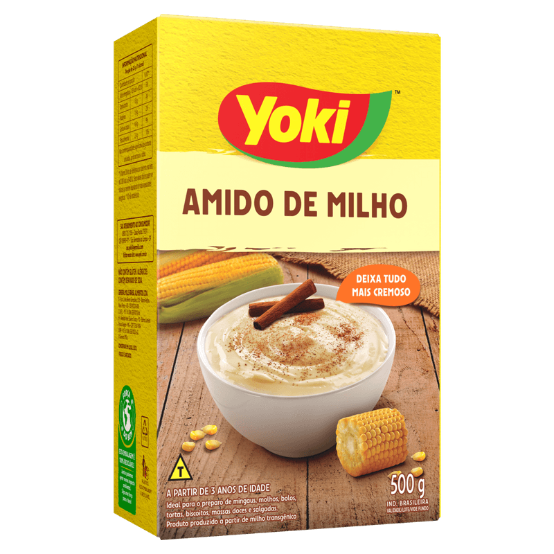Amido De Milho