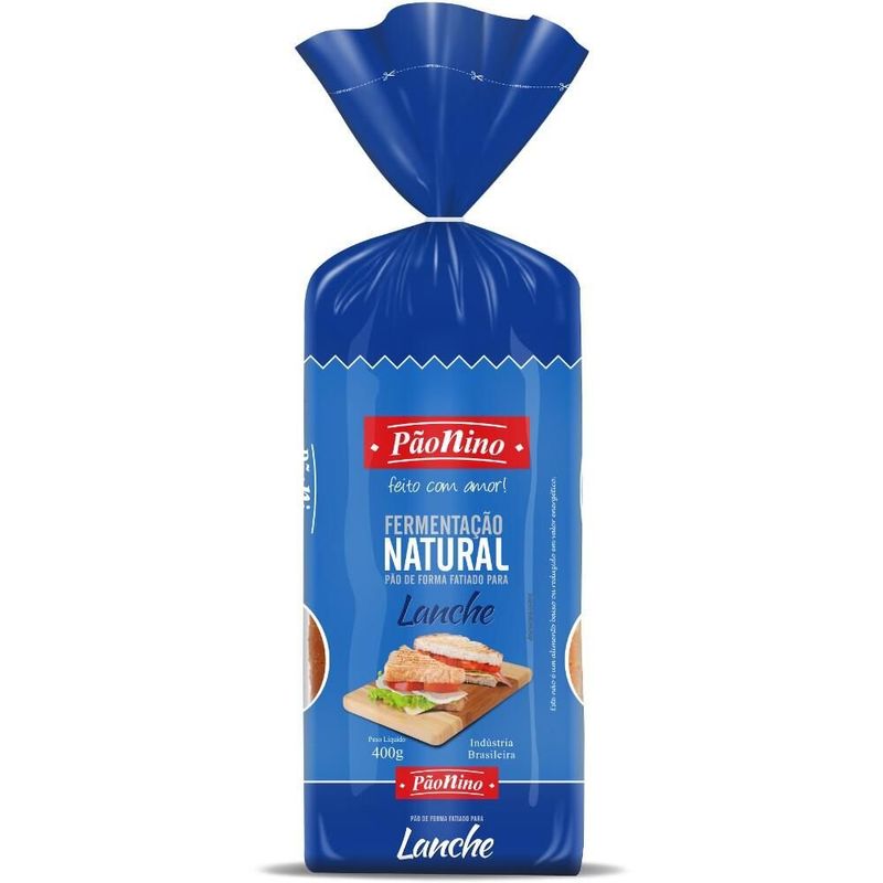Pão De Forma Não Integral