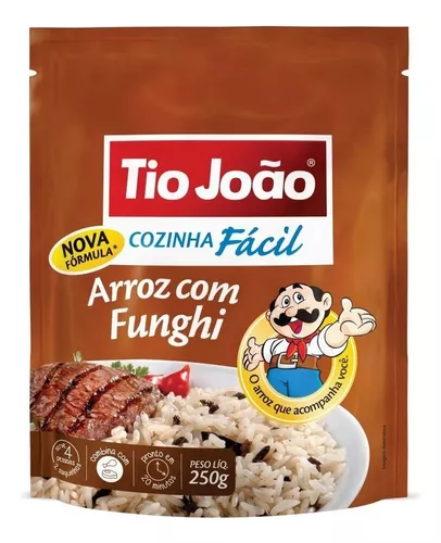Arroz Tio João Funghi