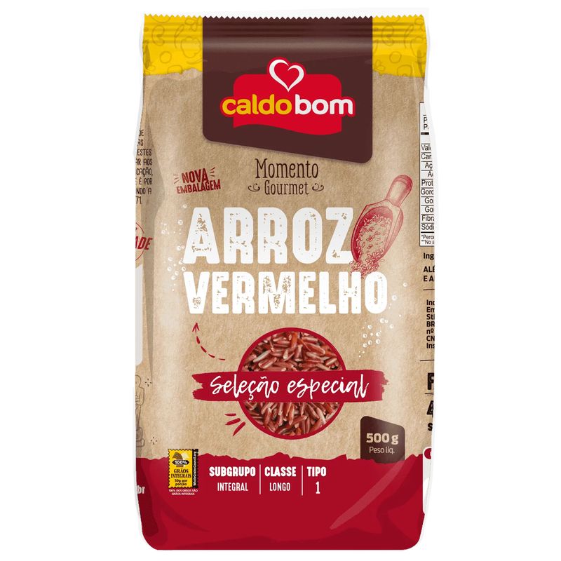 Arroz Vermelho
