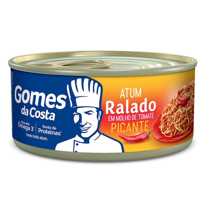 Atum Ralado Ao Óleo Ou Natural