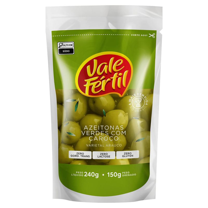 Azeitona Com Caroço