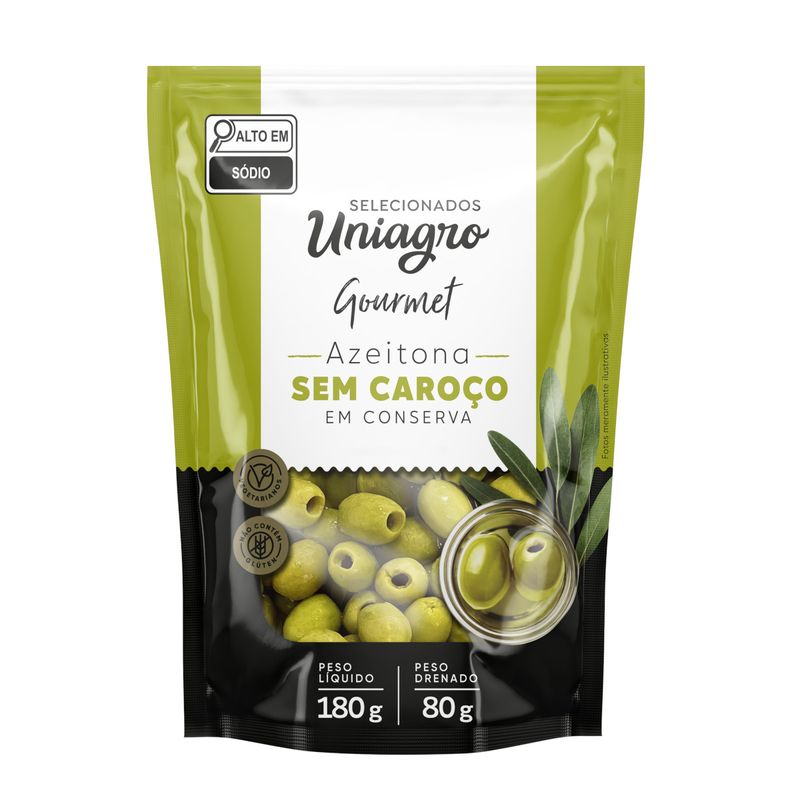 Azeitona Sem Caroço