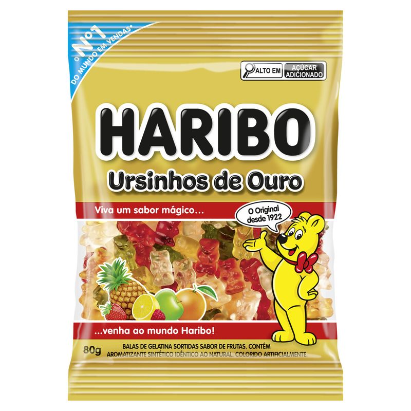 Bala Haribo De Gelatina