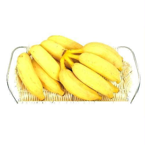 Banana Branca Ou Prata
