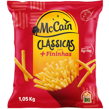 Batata Frita Congelada Fina