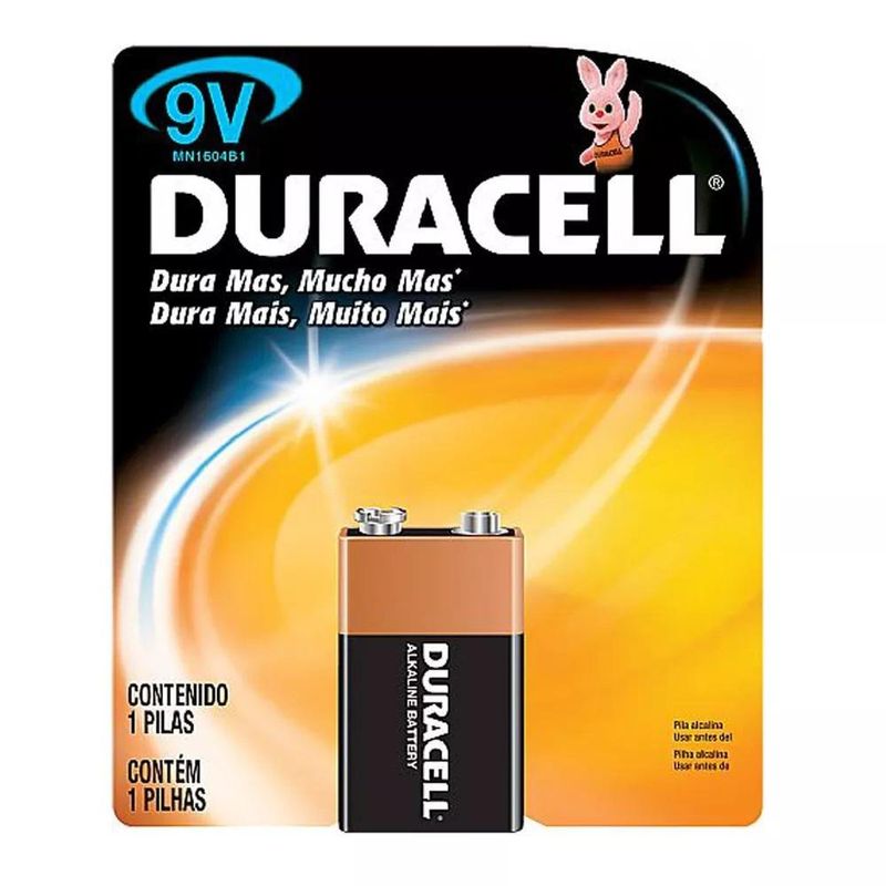 Bateria 9V
