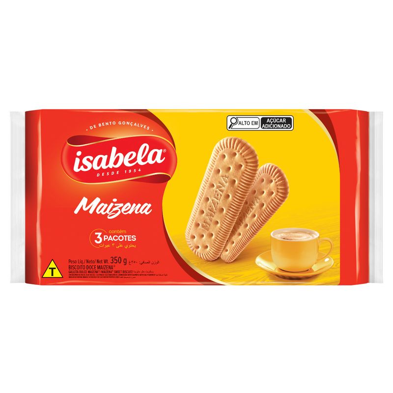 Biscoito Maizena