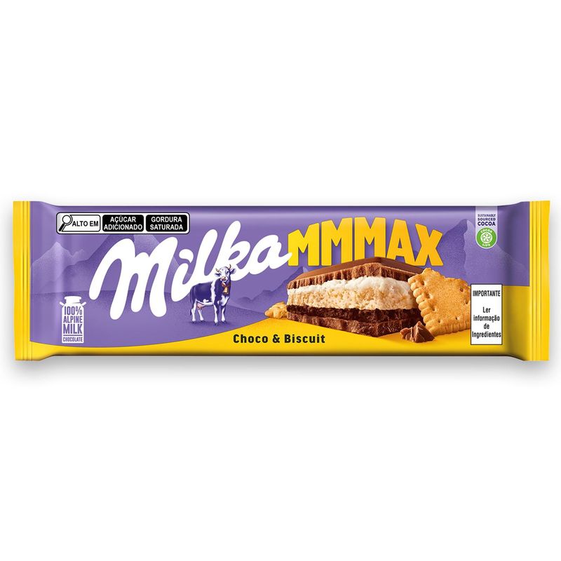Biscoito Ou Wafer Milka