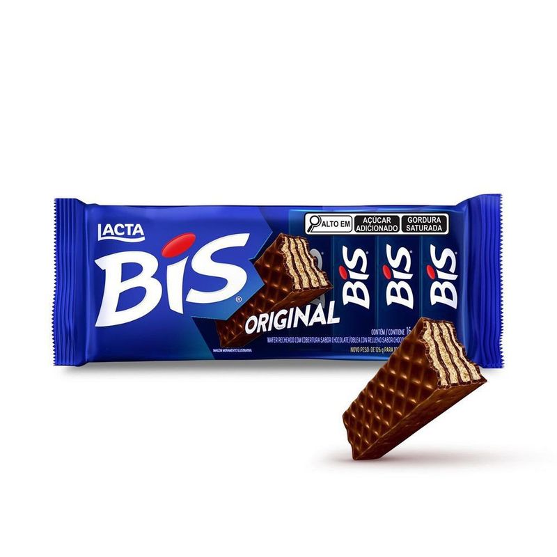 Chocolate Bis Lacta