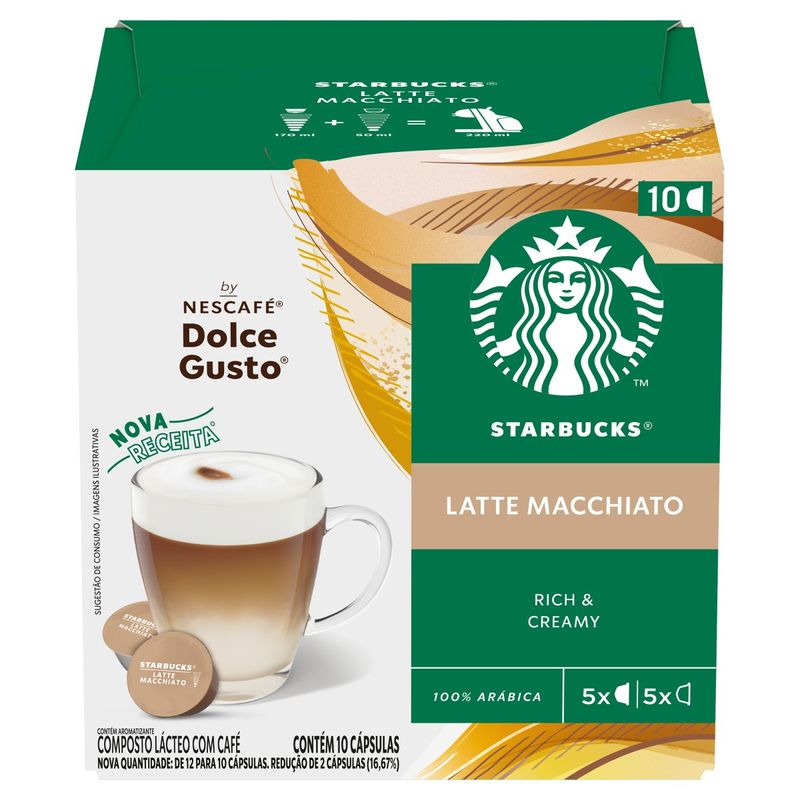 Café Em Cápsula Starbucks