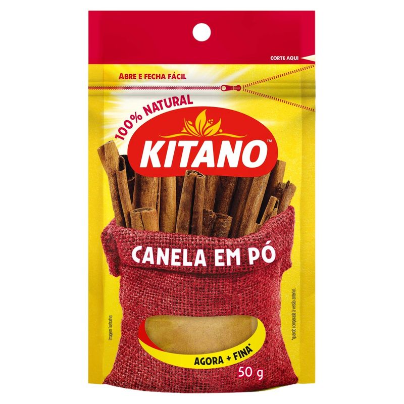 Canela Em Pó