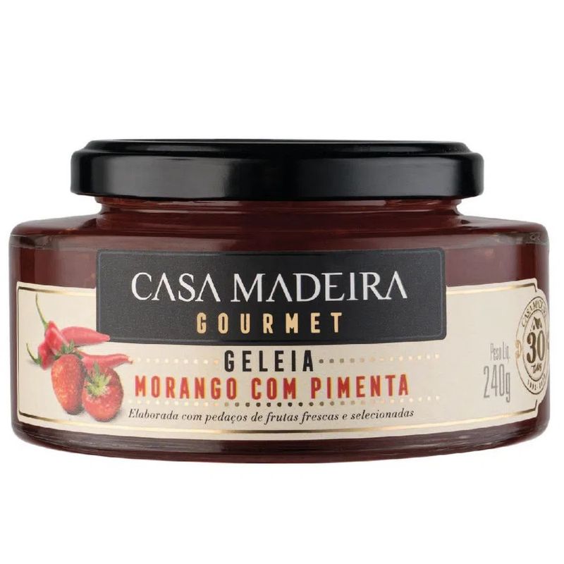 Geleia Casa Madeira