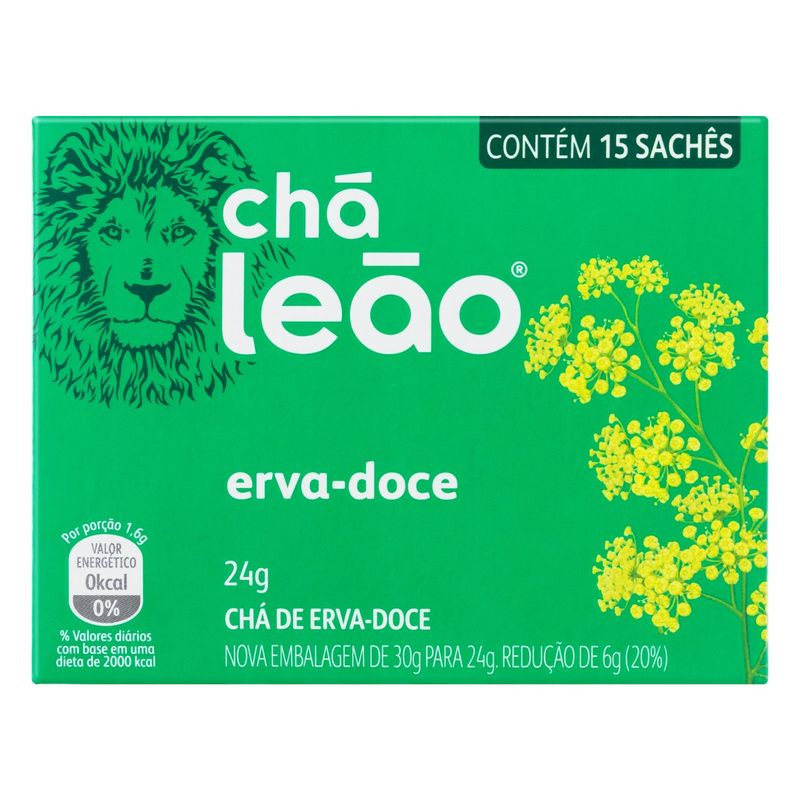 Chá Em Sachê Sabores Selecionados
