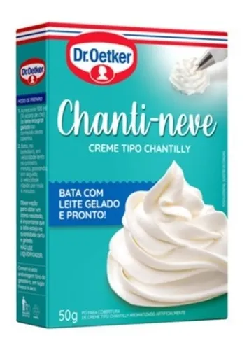 Chantilly Em Pó