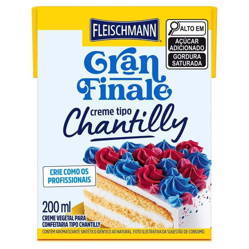 Chantilly Em Caixa