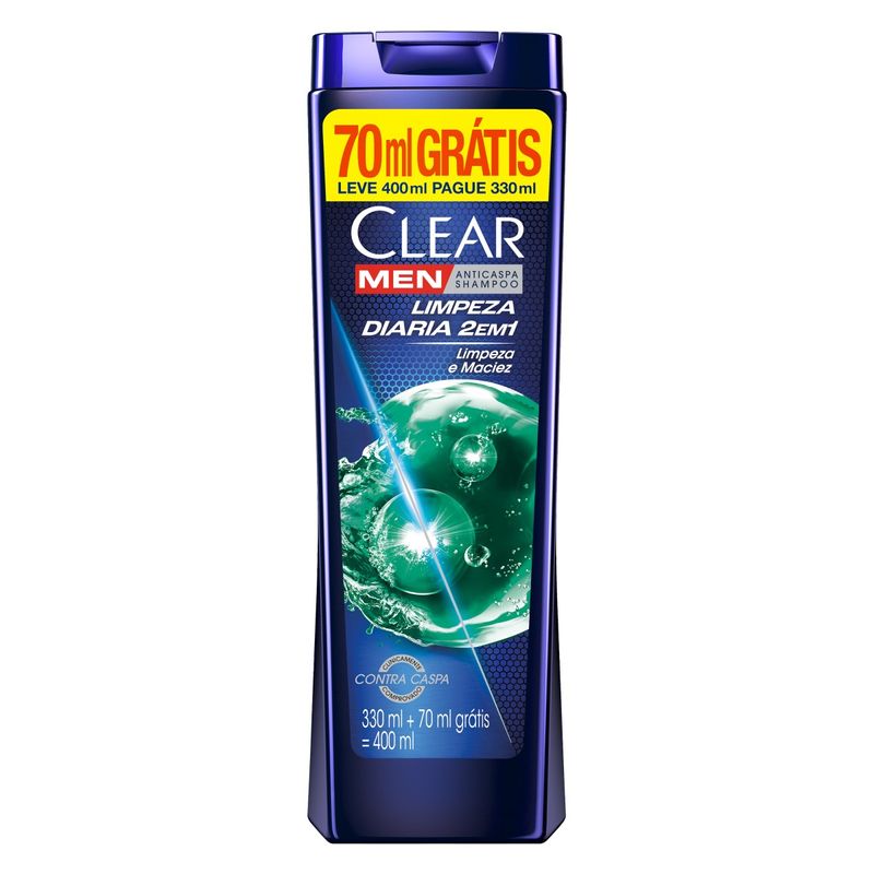 Shampoo Anticaspa Clear