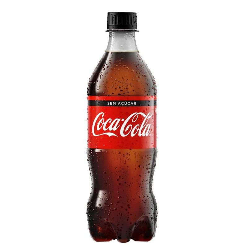 Coca-Cola Zero Até 600ml