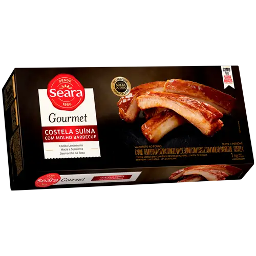 Costela Suína Gourmet