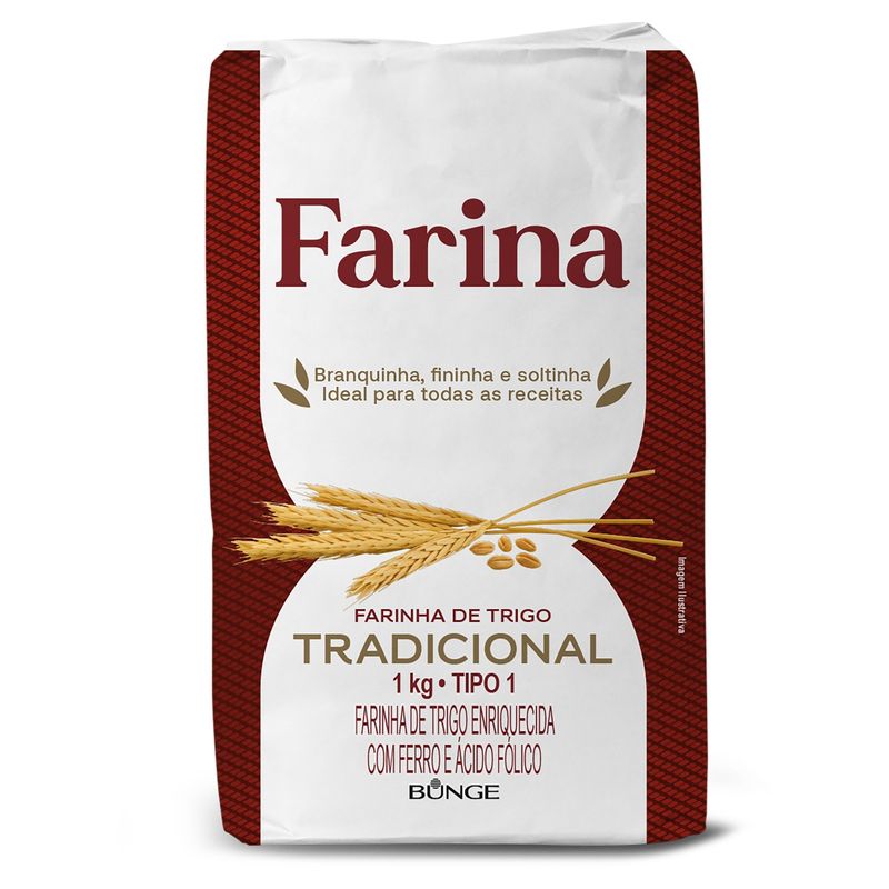 Farinha De Trigo