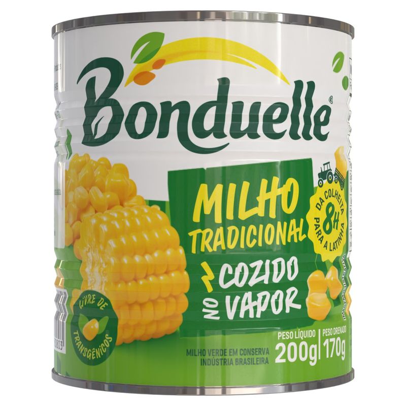 Milho Em Lata Ou Sachê