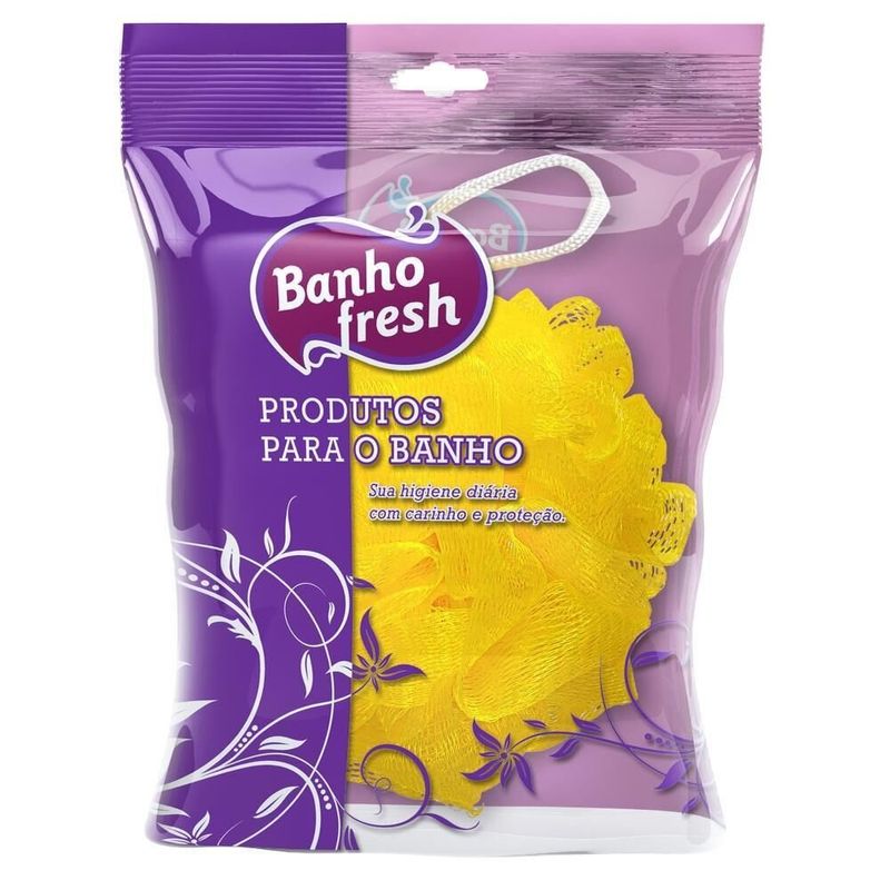 Esponja Para Banho