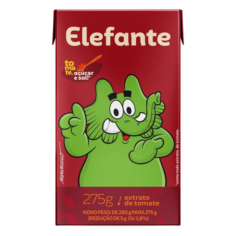 Extrato De Tomate Elefante