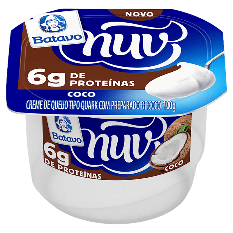 Creme De Queijo Nuv Sabores Selecionados
