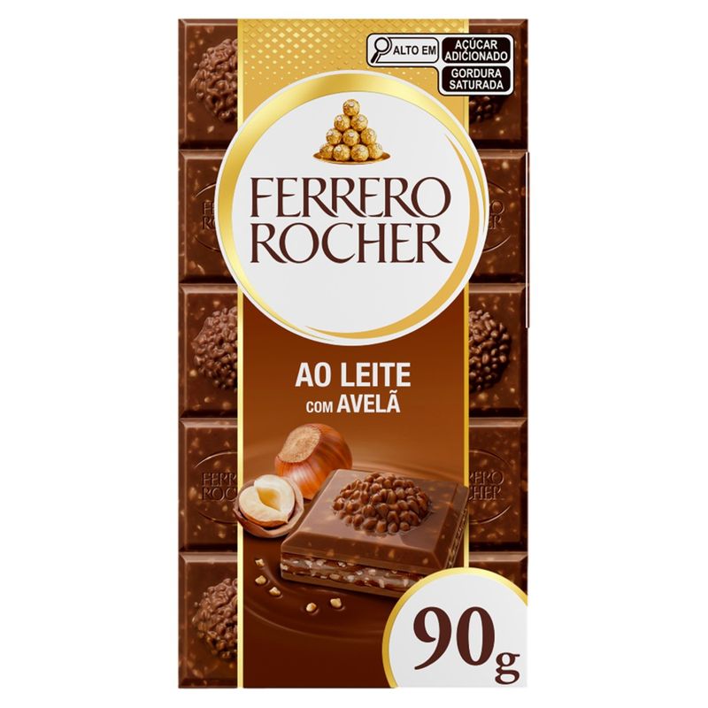 Bombom Ferrero Rocher