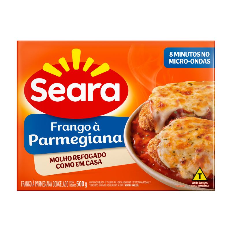 Filé De Frango À Parmegiana