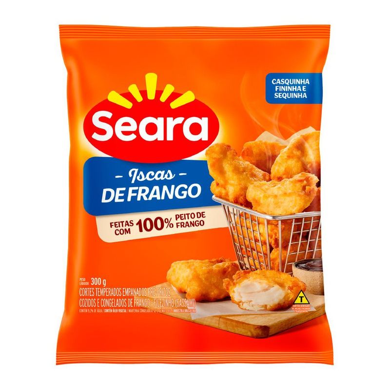 Filé De Frango Empanado
