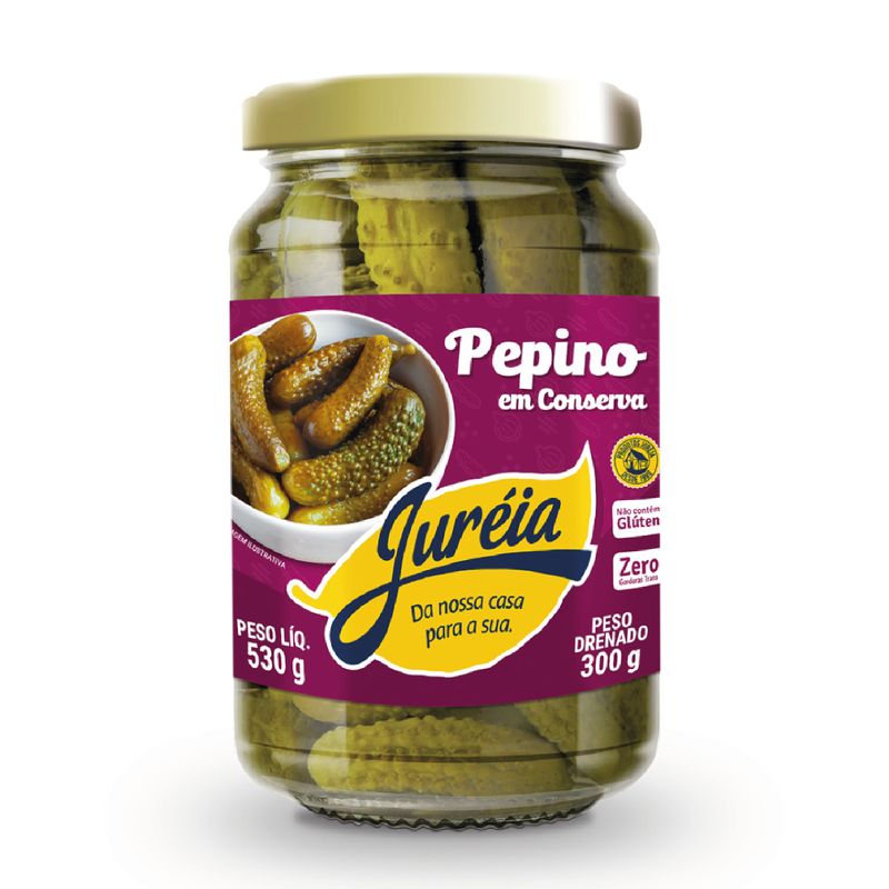 Pepino Em Conserva