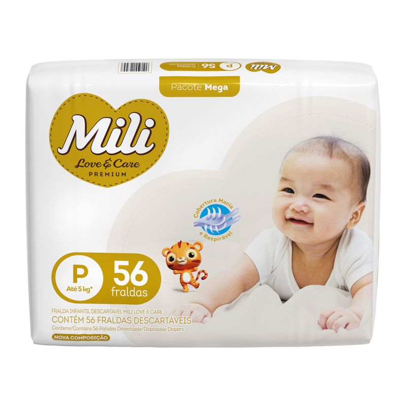 Fralda Infantil P