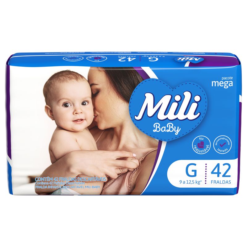 Fralda Infantil G