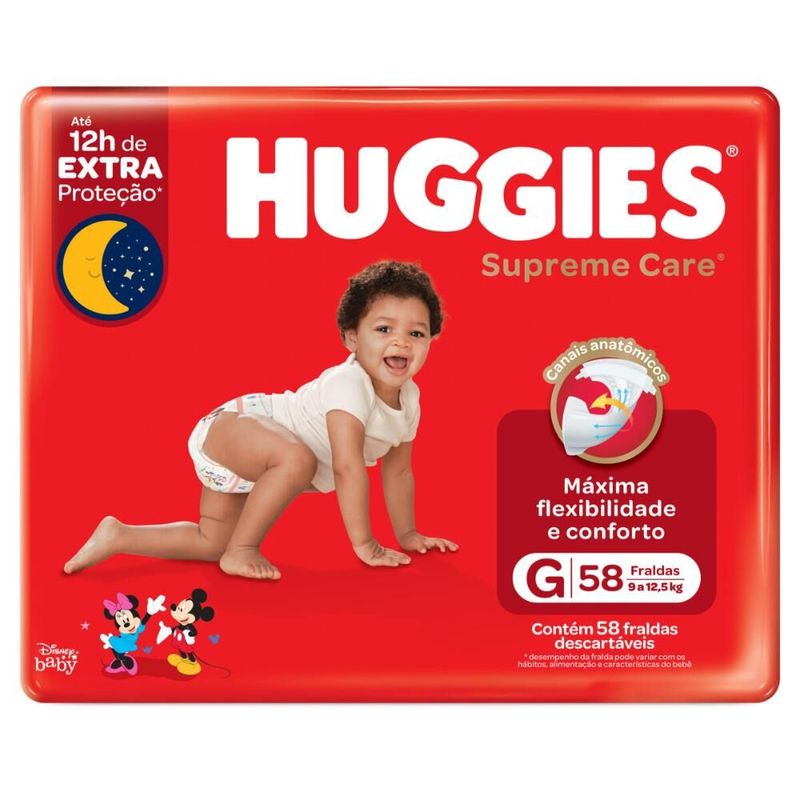 Fralda Infantil G Marcas Selecionadas
