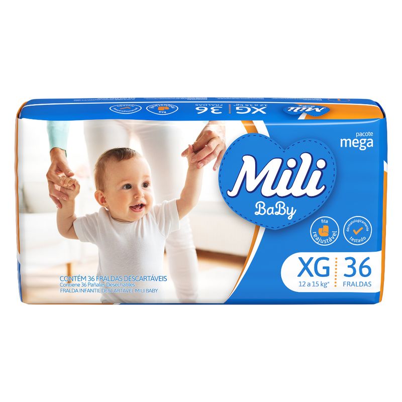 Fralda Infantil XG