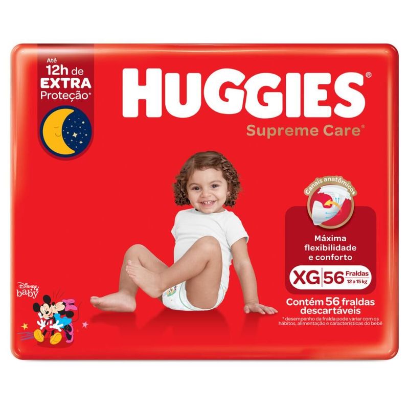 Fralda Infantil XG Marcas Selecionadas