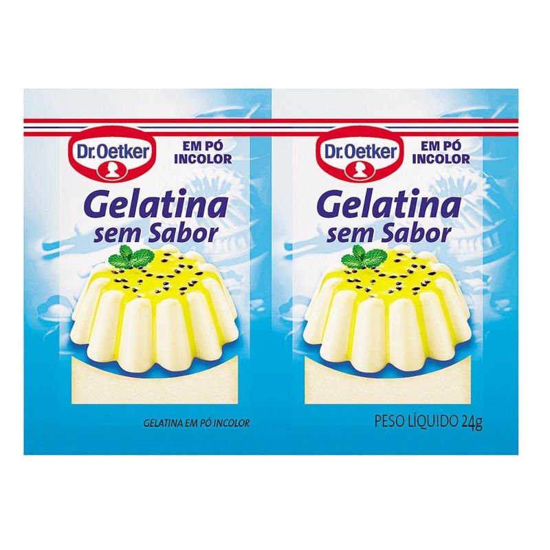 Gelatina Sem Sabor