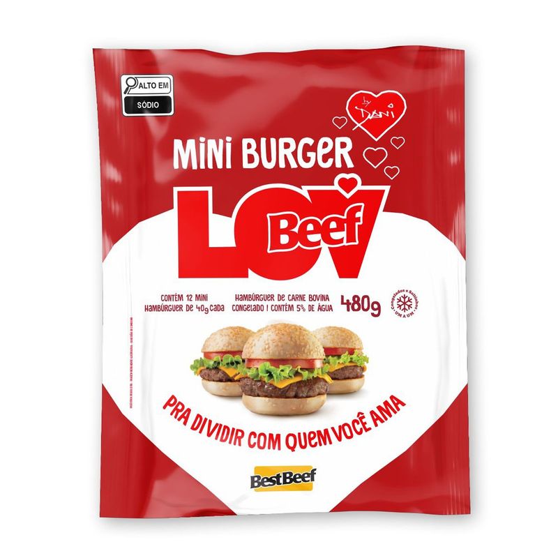 Hambúrguer Bovino