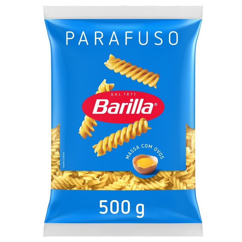 Macarrão Parafuso Não Integral