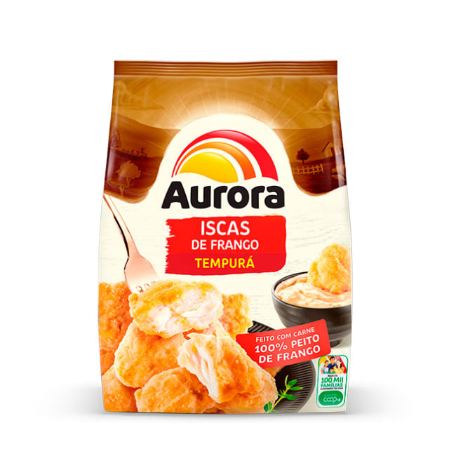 Iscas De Frango Empanado