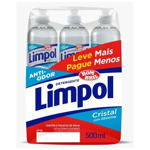 Detergente Líquido Marcas Selecionadas