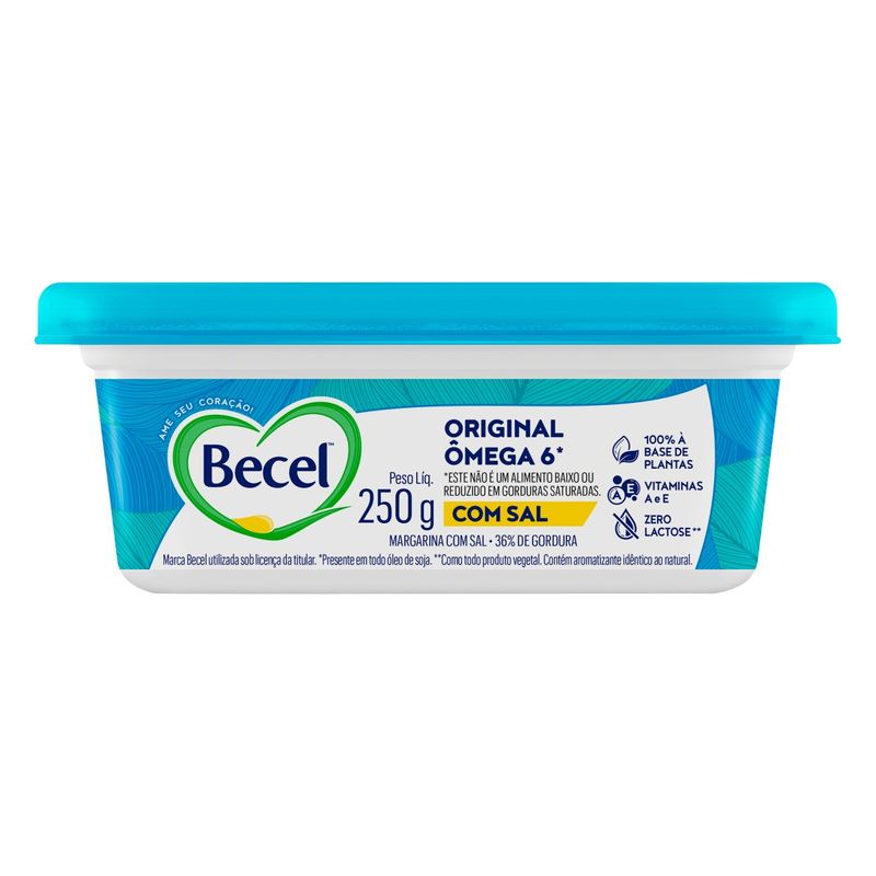 Margarina Becel Pote Pequeno