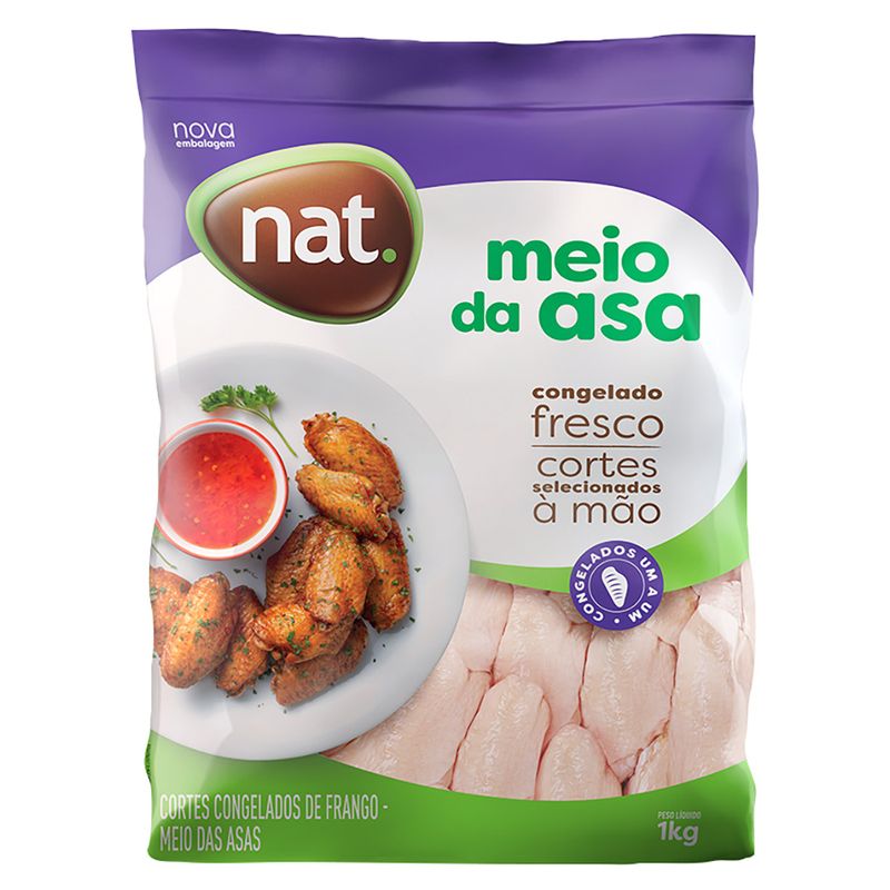 Meio Da Asa De Frango