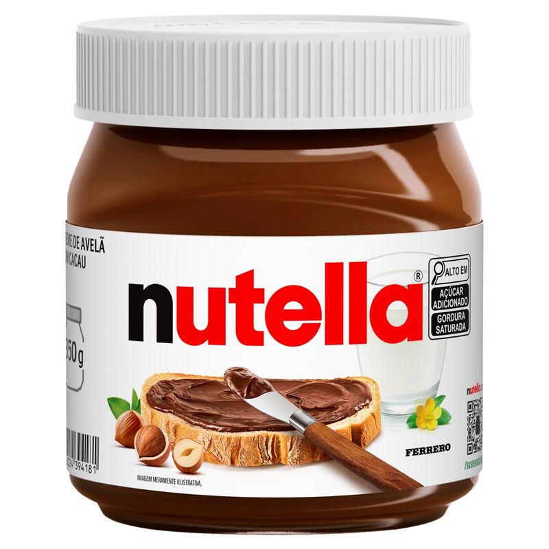 Creme De Avelã Nutella