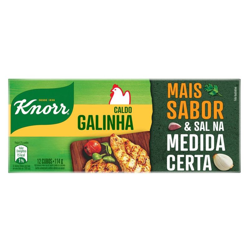 Caldo De Galinha Knorr Ou Maggi