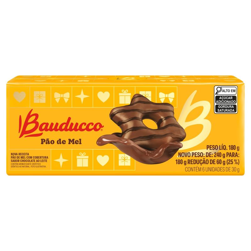 Pão De Mel Bauducco